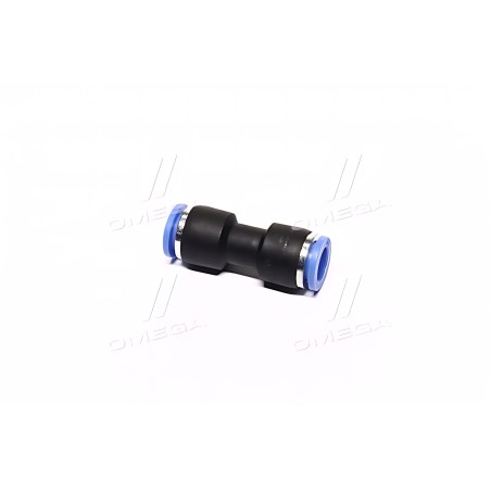 ➤ З'єднувач аварійний прямий 10х10 (пластик) (AIRKRAFT) SPU10