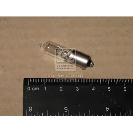 ➤ Лампа допоміжн. освітлення H21W 12V 21W BAY9S (вир-во OSRAM) 64136