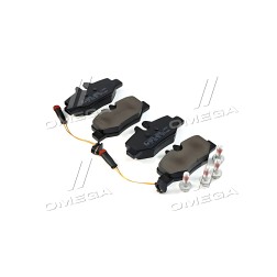 37450 Колодка гальм. диск. MB VIANO/VITO задн. (вир-во ABS) фото від Мотор-Агро Харків Україна