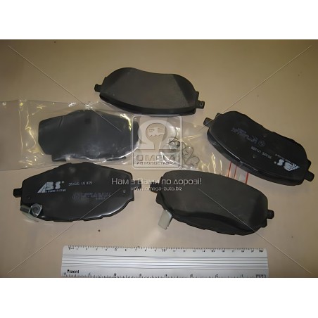 ➤ Колодка гальм. диск. TOYOTA AURIS 1.3-2.0 2012-, COROLLA 1.33-1.8 2013 - передн. (вир-во ABS) 35025
