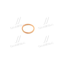 ➤ Кільце ущільнювача, пробка зливу масла BMW 18*22*1,5 мм (вир-во Elring) 122.505