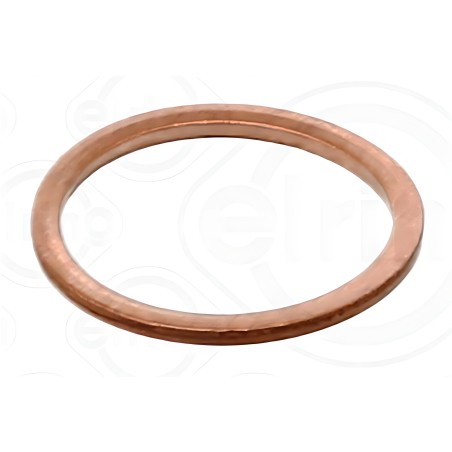 ➤ Кільце ущільнювача, пробка зливу масла BMW 18*22*1,5 мм (вир-во Elring) 122.505