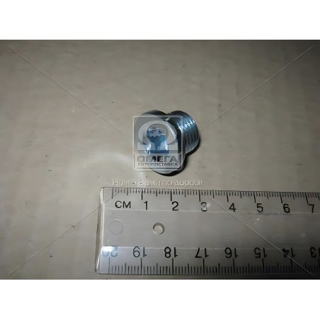 ➤ Пробка масляного піддону M16x1.5 L 12 (вир-во Fischer) 518.471.001