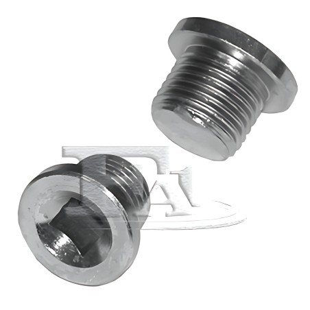 ➤ Пробка масляного піддону M16x1.5 L 12 (вир-во Fischer) 518.471.001
