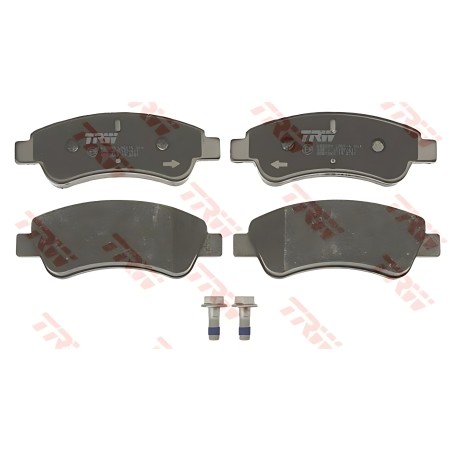 ➤ Колодка гальм. диск. CITROEN C4, PEUGEOT PARTNER передн. (вир-во TRW) GDB1563