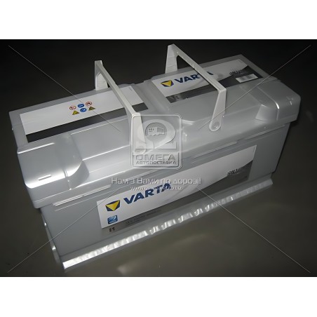 ➤ Акумулятор 110Ah-12v VARTA SD (393x175x190), R, EN 920 610 402 092