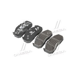 DK 29030PRO Колодка гальмівна дискова (комплект на вісь) (з притиральним шаром) ДК фото від Мотор-Агро Харків Україна