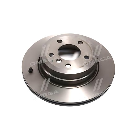 ➤ Диск гальмівний BMW X5, X6 задн., вент. (вир-во BREMBO) 09.9925.11