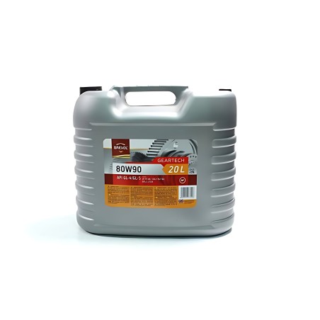 ➤ Масло трансміс. BREXOL GEARTECH 80W90 GL-4/GL-5 (Каністра 20л) 48391050977