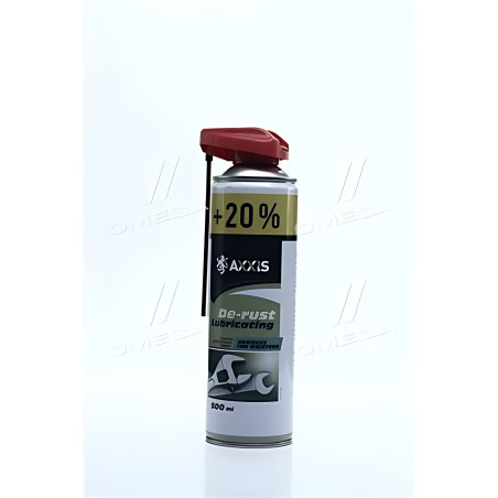 ➤ Рідкий ключ 500ml (носик) +20 AXXIS G-2012-500