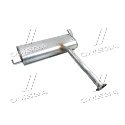 ➤ Глушник задн. HYUNDAI IX35, KIA SPORTAGE 2010-2014 (oe 28700-2Y100) (вир-во Polmostrow) 10.23