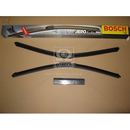 ➤ Щітка склоочис. 555/555 AEROTWIN A934S (вир-во Bosch) 3397118934