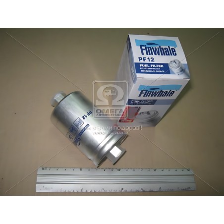 PF12 Фільтр паливн. тонкого очищення ВАЗ 2104-2105, 2107, 21214,2108-2115 (1,5л)(інж.) (вир-во FINWHALE) фото від Мотор-Агро Хар