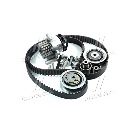 530 0550 32 Водяний насос + комплект зубчастого ременя SKODA OCTAVIA (1Z3), 02/04 - 06/13 2.0 TDI 16V (Вир-во IN фото від Мотор-