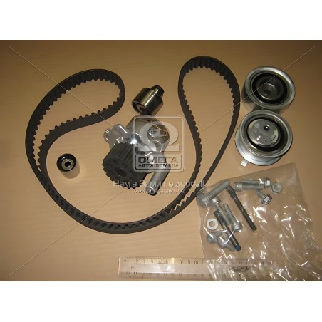 530 0550 32 Водяний насос + комплект зубчастого ременя SKODA OCTAVIA (1Z3), 02/04 - 06/13 2.0 TDI 16V (Вир-во IN фото від Мотор-