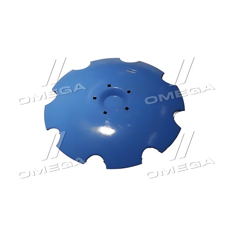 ➤ Диск борони ромашка D 620 мм, h 6 мм, 5 отв. Lemken Rubin-9 (3490467/CONEMB2460) (SOILPARTS) DISCO/108D