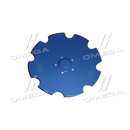 ➤ Диск борони ромашка D 620 мм, h 6 мм, 5 отв. Lemken Rubin-9 (3490467/CONEMB2460) (SOILPARTS) DISCO/108D