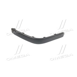 ➤ Накладка бампера пер. пра. AUDI 100 91-94 (вир-во TEMPEST) 013 0072 922C