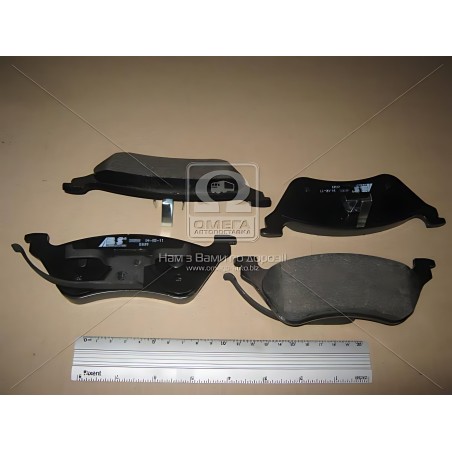 ➤ Колодка гальм. диск. CHRYSLER/DODGE VOYAGER/CARAVAN задн. (вир-во ABS) 38858