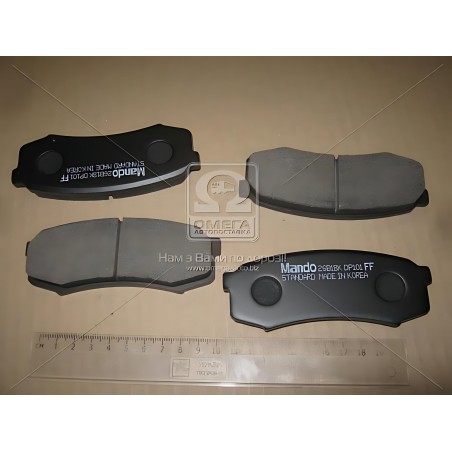 MPT27 Колодки гальм. TOYOTA 80,105, PRADO (вир-во Mando) фото від Мотор-Агро Харків Україна