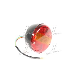 DK 3702 Ліхтар задній круглий під лампочку ДК фото від Мотор-Агро Харків Україна