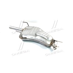 ➤ Глушник задн. OPEL VECTRA (вир-во Polmostrow) 17.280