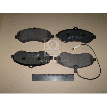➤ Колодка гальм. диск. CITROEN/FIAT/PEUGEOT JUMPY/SCUDO/EXPERT передн. (вир-во ABS) 37589