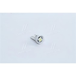 ➤ Лампа LED б / ц габарит і панель приладів T10 1SMD W5W 12V WHITE TEMPEST tmp-13T10-12V