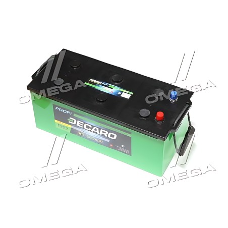 ➤ Акумулятор 200Ah-12v DECARO PROFI (513х223х217), L, EN1450 6СT-200 А3 (3) PRO