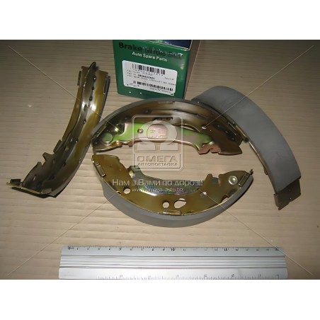 PLA-002 Колодка гальм. барабан. HYUNDAI ACCENT (вир-во PARTS-MALL) фото від Мотор-Агро Харків Україна
