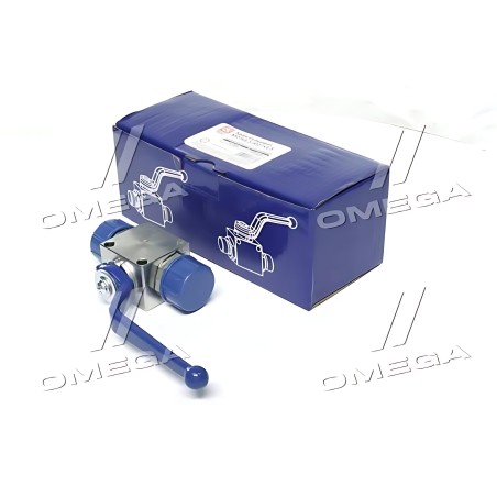 DK-9004 Кран кульовий гідравлічний 2-х ходовий S32хS32 (М27x1,5-М27x1,5) ДК фото від Мотор-Агро Харків Україна