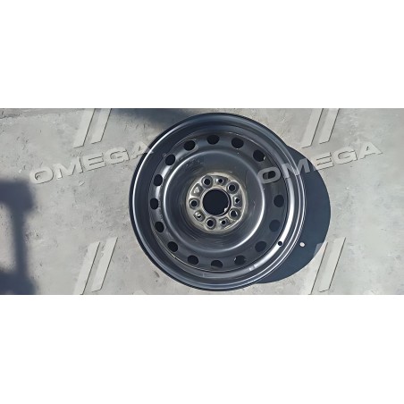 ➤ Диск колісний 16х6,5 5x114.3 ET40 DIA 66.1 NISSAN Qashqai, X-trail, Leaf, Juke (чорний) (КрКЗ) 246.3101015.06