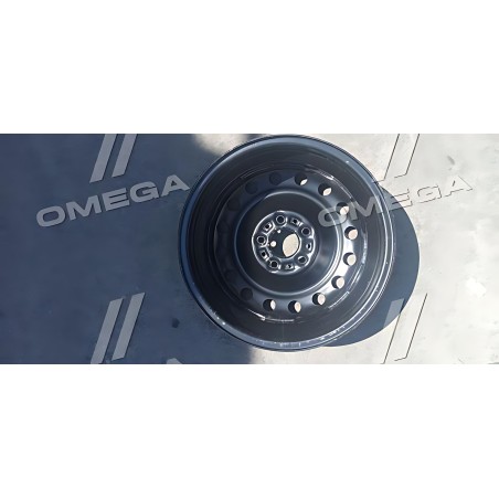 ➤ Диск колісний 16х6,5 5x114.3 ET40 DIA 66.1 NISSAN Qashqai, X-trail, Leaf, Juke (чорний) (КрКЗ) 246.3101015.06