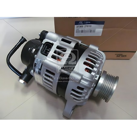3730027013 Генератор Hyundai Elantra/Trajet 00-/Santa Fe/Kia Sportage 06-/Tucson/Kia Cerato 04- (вир-во Mobis) фото від Мотор-Аг