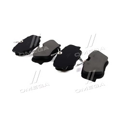 ➤ Колодка гальм. диск. STANDARD MB W124 93-95,W201 85-93 передн. (RIDER) RD.20941STD