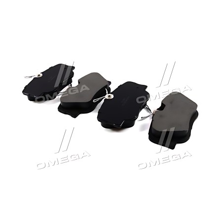 ➤ Колодка гальм. диск. STANDARD MB W124 93-95,W201 85-93 передн. (RIDER) RD.20941STD