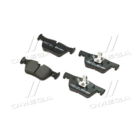 ➤ Колодка гальм. диск. BMW 1(F20) 116D-125I 2010-,3(F30) 316-328 2011- задн. (вир-во BREMBO) P 06 071