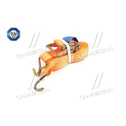 DK-3927 Стяжка вантажу, 2t. 50mm.x8m.(0.5+7.5) метал. ручка ДК фото від Мотор-Агро Харків Україна