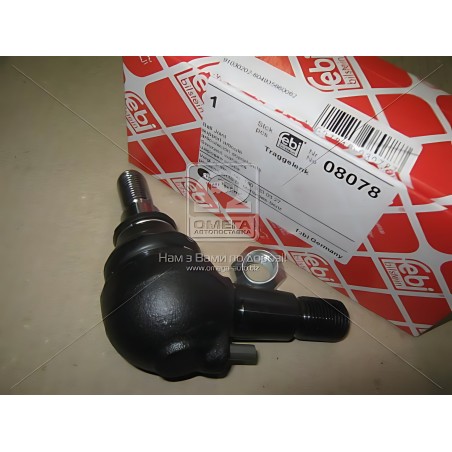➤ Опора кульова MERCEDES S-CLASS (W140) 91-99 перед. міст низ (Вир-во FEBI) 08078