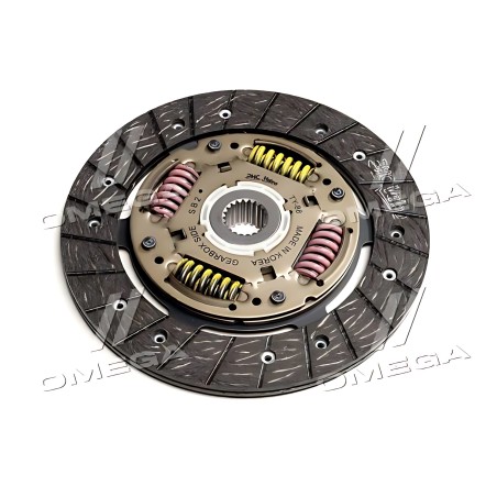 ➤ Диск зчеплення TOYOTA (Вир-во VALEO PHC) TY-88