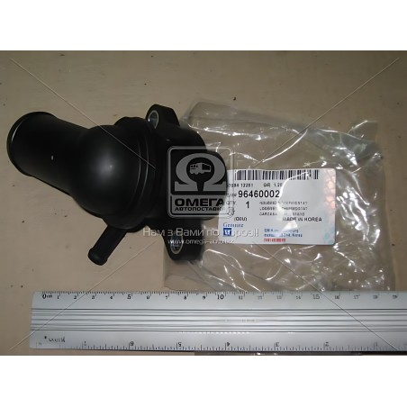 ➤ Термостат (у зборі) PLASTIC, LACETTI 1.6 96460002