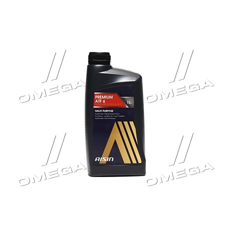 ➤ Олива трансміс. AISIN ATF6 DEXRON-III ATF3 (Каністра 1л) ATF-92001