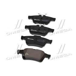 P 24 148 Колодка гальм. диск. FORD C-MAX, FOCUS, CITROEN C5 задн. (вир-во BREMBO) фото від Мотор-Агро Харків Україна