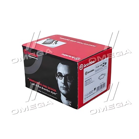 ➤ Колодка гальм. диск. FORD C-MAX, FOCUS, CITROEN C5 задн. (вир-во BREMBO) P 24 148