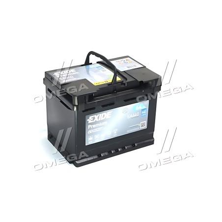 ➤ Акумулятор 64Ah-12v Exide PREMIUM (242х175х190), R, EN640 EA640