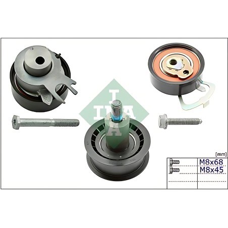 ➤ Ведучий ролик, зубчастий ремінь VW 03L 109244 G (Вир-во INA) 532 0623 10