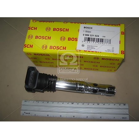 ➤ Котушка запалювання (вир-во Bosch) 0986221024
