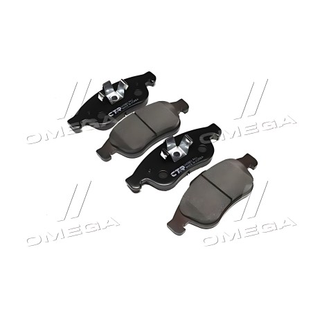 ➤ Колодки гальм Renault Duster передн. OLD CKSS-9 (вир-во CTR) GK0983