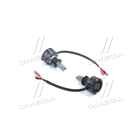 ➤ Лампа світлодіодна LED H3 12/24V Ultinon Pro3022 HL +100% 20W 6000K (комплект) (вир-во Philips) 11336U3022X2
