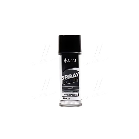 ax-916 Фарба сіра (балон 450ml) RAL 7021 AXXIS фото від Мотор-Агро Харків Україна